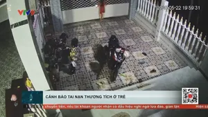 Cảnh báo tai nạn thương tích ở trẻ