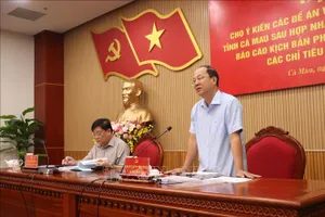 Khẩn cấp giải phóng mặt bằng dự án cao tốc ở Cà Mau