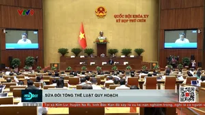 Sửa đổi tổng thể luật quy hoạch