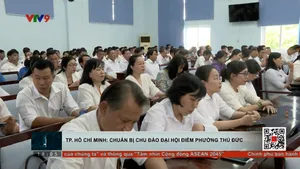 TP. Hồ Chí Minh: Chuẩn bị đại hội điểm phường Thủ Đức