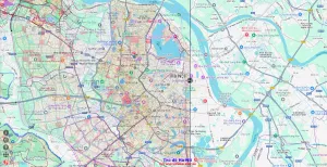 Hà Nội số hóa toàn bộ dữ liệu quy hoạch đến năm 2026
