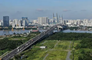 Thành phố Hồ Chí Minh tạm cấm lưu thông qua cầu Phú Định từ ngày 7/6 để sửa chữa