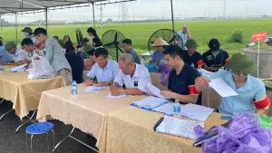 Hải Dương cưỡng chế thu hồi đất 35 hộ dân để triển khai khu đô thị sinh thái