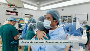 Thông tim bào thai thành công cho sản phụ Singapore tại bệnh viện Từ Dũ