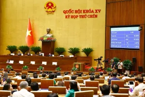 Vấn đề thí điểm cơ chế đặc thù phát triển nhà ở xã hội được Quốc hội biểu quyết tại kỳ họp thứ 9