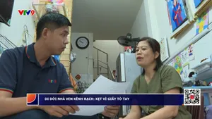 Di dời nhà ven kênh rạch: Kẹt vì giấy tờ tay