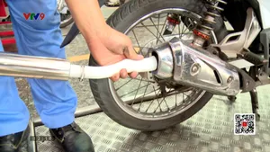 TP. Hồ Chí Minh chuẩn bị kiểm soát khí thải xe gắn máy