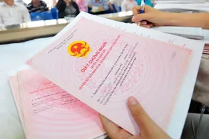 Đề xuất cấp sổ hồng điện tử tích hợp căn cước công dân