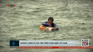 Những người chiến sĩ tận tụy trên vùng biển Tây Nam