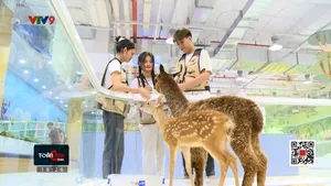 Vườn thú trong nhà đầu tiên tại TP. Hồ Chí Minh