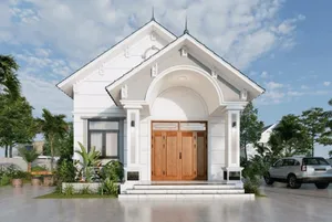 Hướng dẫn tính chiều cao và độ dốc mái Thái chuẩn cho công trình bền đẹp