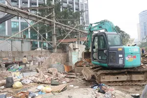 Xử lý triệt để 76 vi phạm mới về đất đai tại quận Nam Từ Liêm