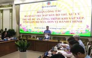 Xử lý tài sản công thông qua tổ phản ứng nhanh