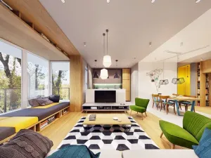 Chiều cao tầng nhà phố hợp lý theo công năng và thiết kế