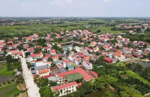 UBND huyện Phúc Thọ nhận 7.751,2m2 đất để thực hiện dự án xây dựng Trường mầm non