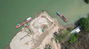 Đắk Nông: Giá cát tăng gấp đôi lên mức 1 triệu đồng/m3