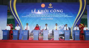 Khởi công 3 dự án trọng điểm tại Phủ Lý, Hà Nam