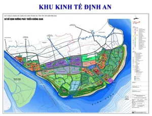 Trà Vinh: Kêu gọi 17 dự án đầu tư vào Khu kinh tế Định An