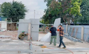 Hà Nội giao công an phối hợp xử lý vi phạm đất đai và trật tự xây dựng