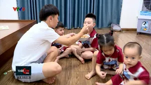 Trông con ngày hè - Ác mộng hay niềm vui?