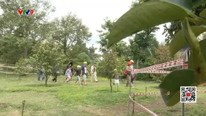 Nhà vườn nâng tầm trải nghiệm cho khách tham quan