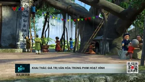 Khai thác giá trị văn hóa trong phim hoạt hình