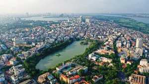 Hà Nội gấp rút cập nhật bản đồ địa chính cho 126 xã, phường mới