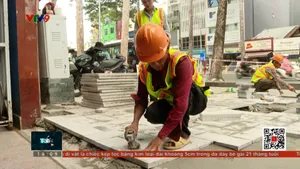 TP. Hồ Chí Minh: Chỉnh trang vỉa hè - Liệu có lãng phí