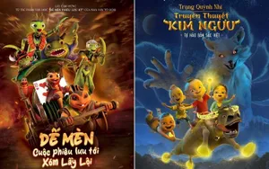 Khởi đầu trái ngược của 2 phim hoạt hình Việt trong tuần đầu ra rạp - Ảnh 2.