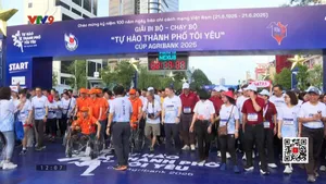 Giải đi bộ chạy bộ tự hào thành phố tôi yêu