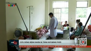 Cứu sống bệnh nhân bị tràn khí màng phổi theo chu kỳ kinh
