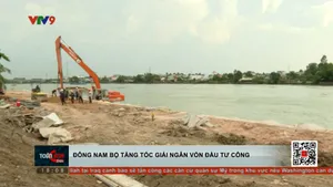 Đông Nam Bộ tăng tốc giải ngân vốn đầu tư công