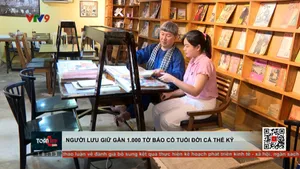 Người lưu giữ gần 1000 tờ báo có tuổi đời gần cả thế kỷ