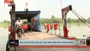 Báo chí góp phần thay đổi tích cực chính sách ở địa phương