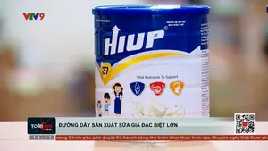 Triệt phá đường dây sữa giả doanh thu 6.700 tỷ đồng