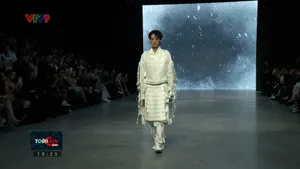 Nhà thiết kế trẻ phá cách trong sàn diễn thời trang DEPA Fashion