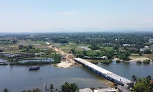 Dự án gần 900 tỷ đồng ở Quảng Ngãi chậm tiến độ vì vướng mặt bằng