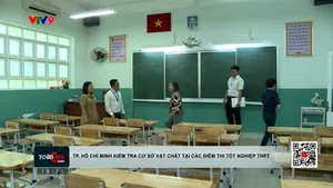 TP. Hồ Chí Minh kiểm tra cơ sở vật chất sẵn sàng bước vào kỳ thi tốt nghiệp THPT 2025