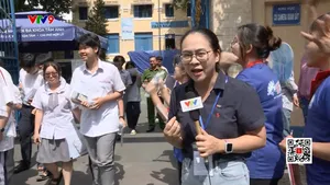 Hơn 1,1 triệu thí sinh thi môn văn kỳ thi tốt nghiệp THPT 2025