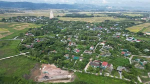 Hà Tĩnh: Chọn vị trí đầu tiên xây dựng khu tái định cư đường sắt tốc độ cao
