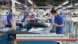 Doanh nghiệp dệt may lên các kịch bản trước thời điểm áp thuế đối ứng