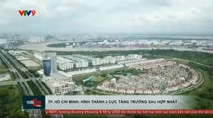 TP. Hồ Chí Minh (mới) hình thành 3 cực tăng trưởng tài chính - công nghiệp - cảng biển