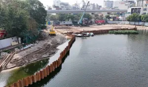 Hà Nội thu hồi 5.644 m² bán đảo hồ Đống Đa để cải tạo cảnh quan