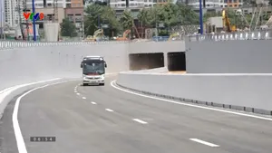 TP. Hồ Chí Minh: Chính thức thông xe hầm chui HC1-01