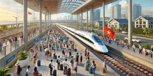Nghệ An: Sớm xây dựng 3 khu tái định cư, chuẩn bị đón dự án đường sắt tốc độ cao