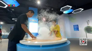 Trải nghiệm không gian giáo dục, giải trí công nghệ cao tại TP. Hồ Chí Minh