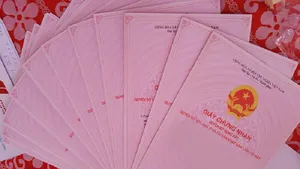 Người dân xin cấp sổ hồng tại UBND cấp xã như thế nào từ ngày 1/7/2025?