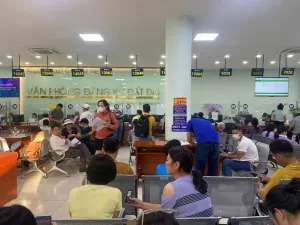 Loại bỏ tình trạng ách tắc hồ sơ đất đai