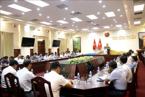 Giải phóng mặt bằng xây dựng đường sắt tốc độ cao ven biển Lâm Đồng