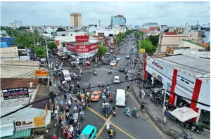 TP Hồ Chí Minh xây cầu vượt giảm ùn tắc tại ba nút giao điểm nóng